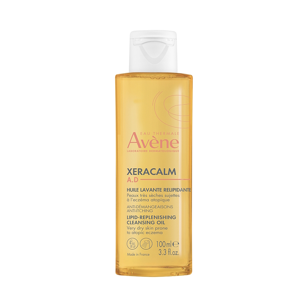 AVENE Xeracalm A.D relipidačný umývací olej 100 ml kúpite na Mojalekaren.sk