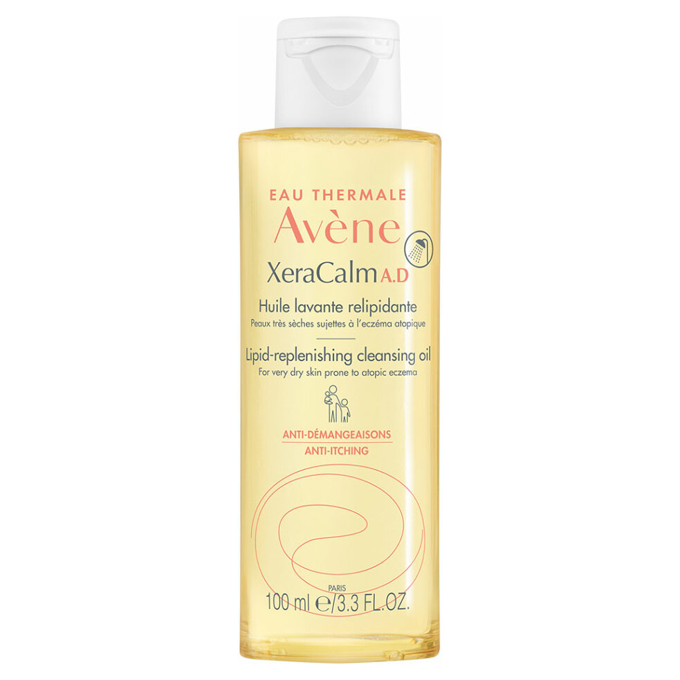 AVENE Xeracalm A.D relipidačný umývací olej 100 ml kúpite na Mojalekaren.sk