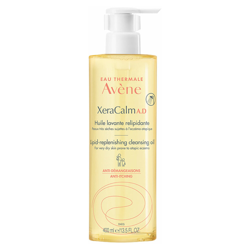 AVENE XeraCalm A.D Relipidačný umývací olej 400ml kúpite na Lekarna.cz