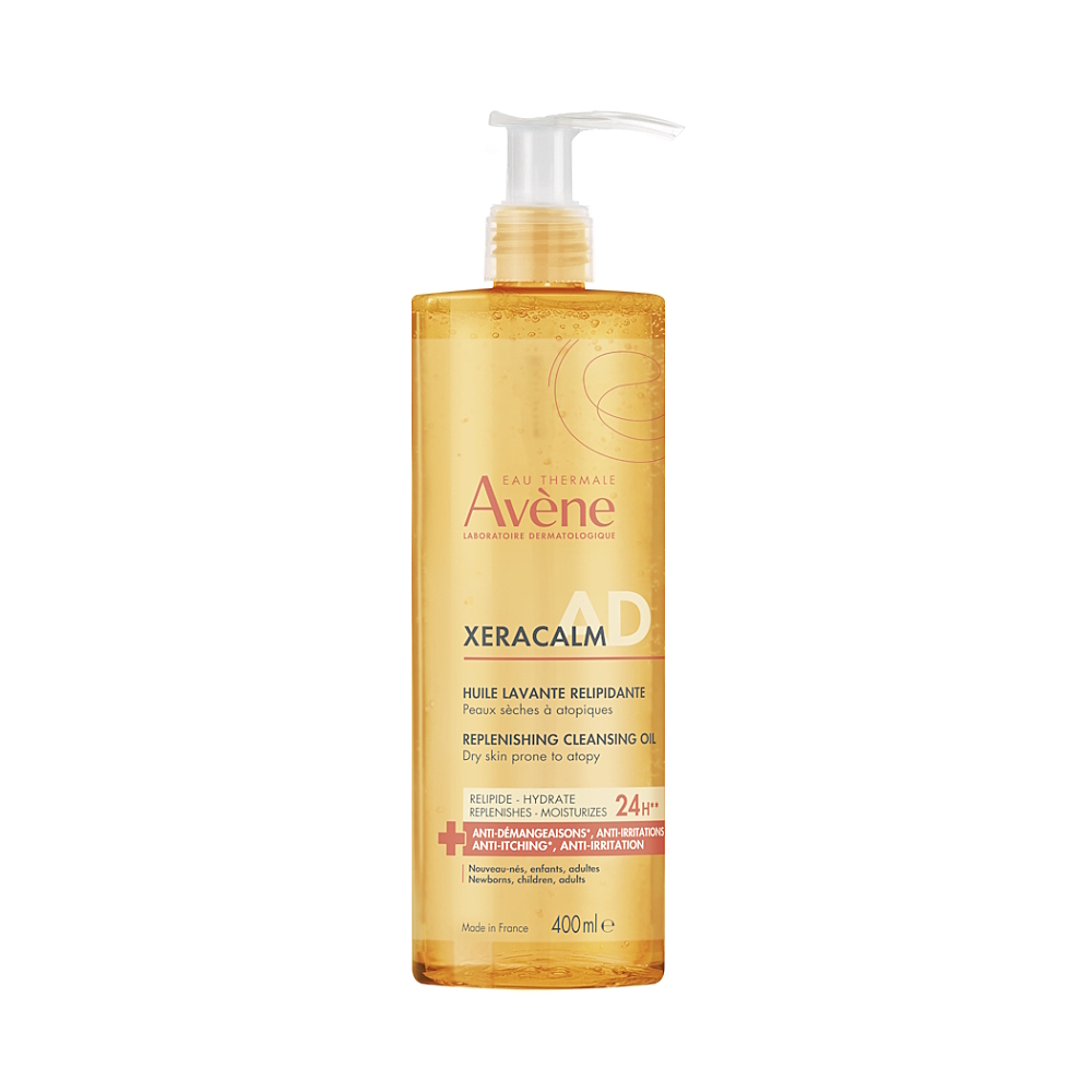 AVENE Xeracalm A.D relipidačný umývací olej 400 ml kúpite na Mojalekaren.sk