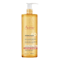 AVÈNE XeraCalm Relipidačný umývací olej 400 ml
