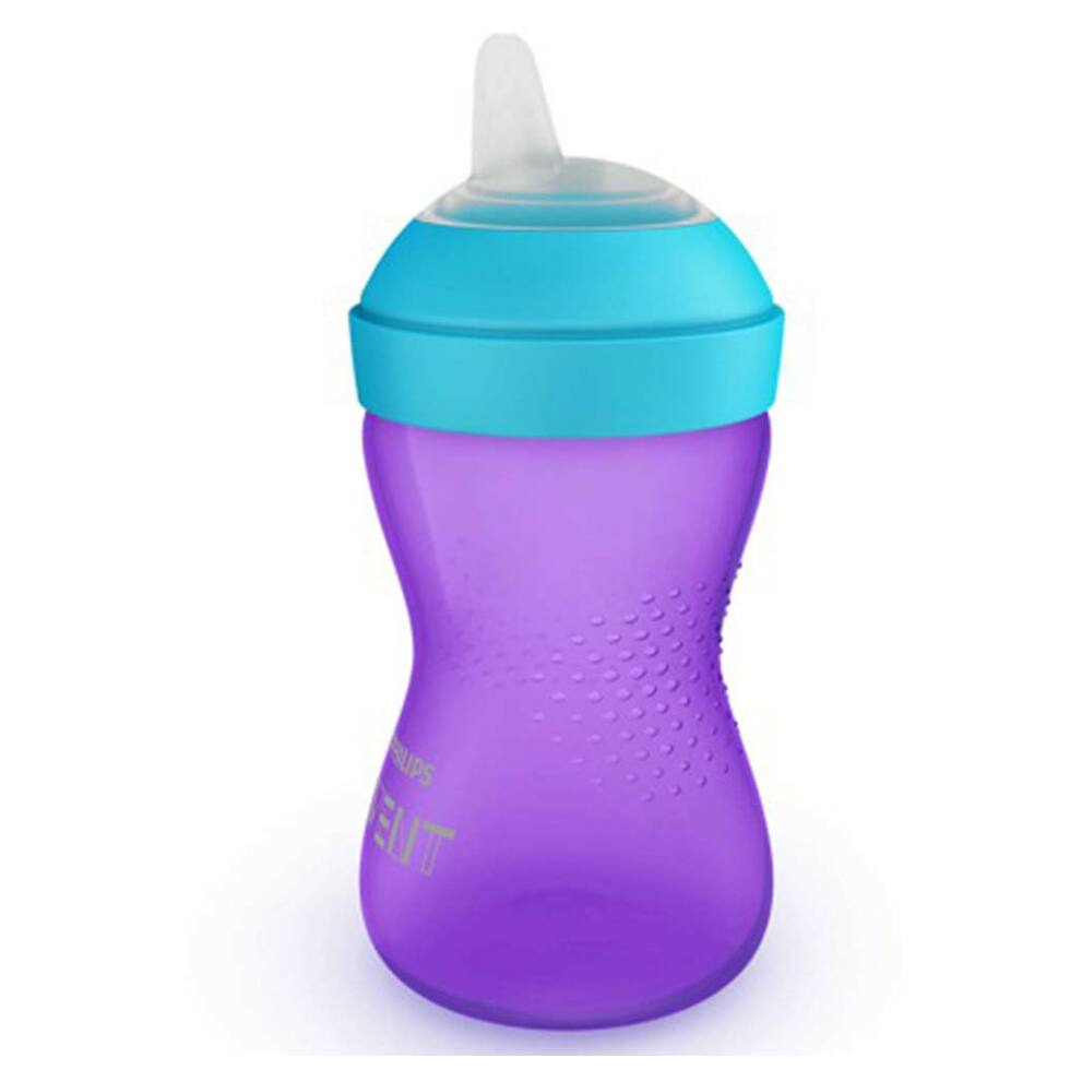 PHILIPS AVENT Hrnček Grippy s jemným náustkom pre dievčatá 300 ml kúpite na Mojalekaren.sk