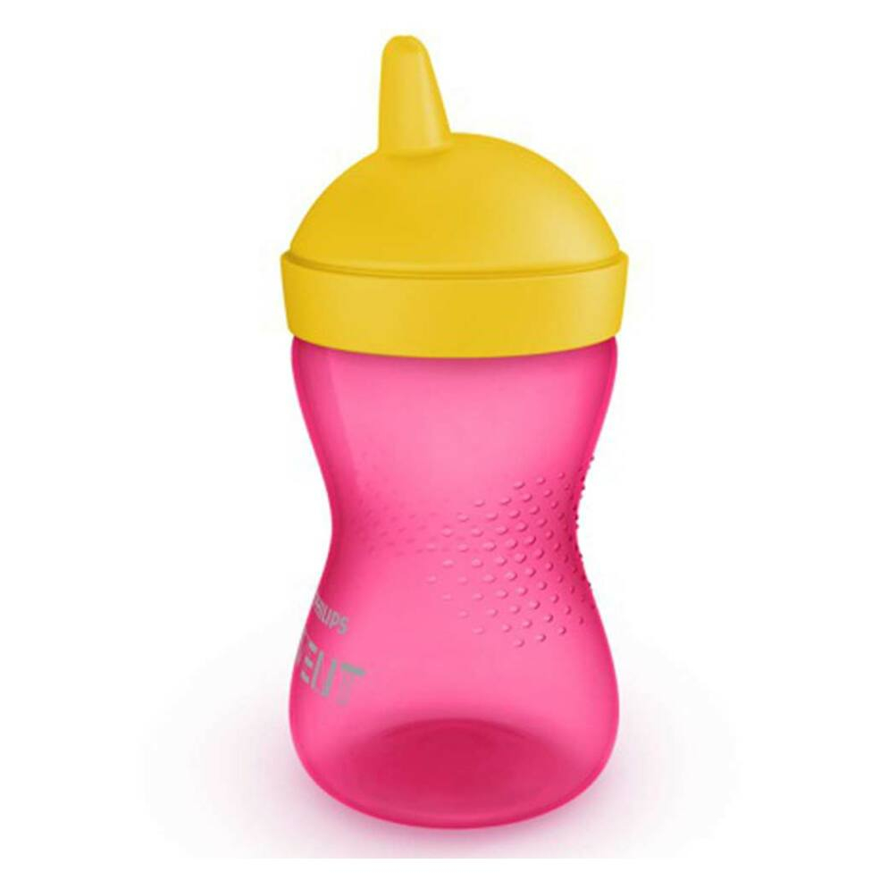 PHILIPS AVENT Hrnček Grippy s tvrdou hubičkou pre dievčatá 300 ml kúpite na Mojalekaren.sk