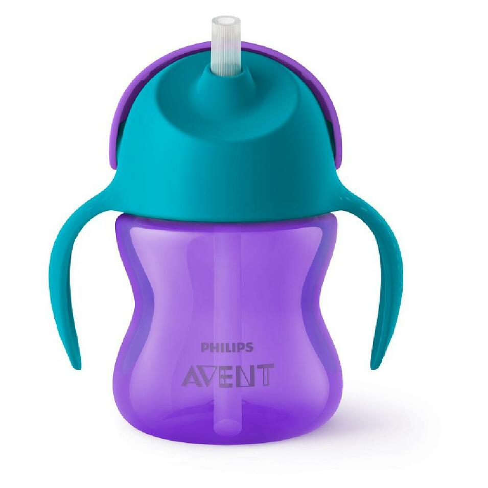 PHILIPS AVENT Hrnček s ohybnou slamkou pre dievčatá 200 ml kúpite na Mojalekaren.sk