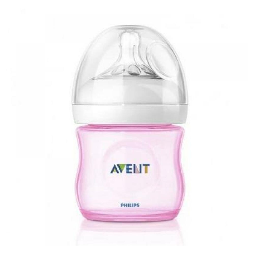 Avent Natural Biberon Rose 125 ml 1 u.