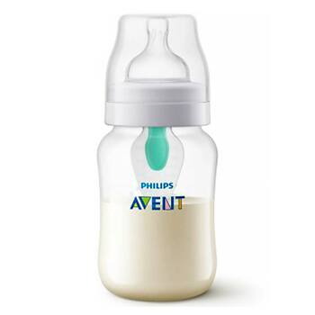 PHILIPS AVENT Fľaša Anti-colic s ventilom AirFree 260 ml (Dojčenské fľaše)