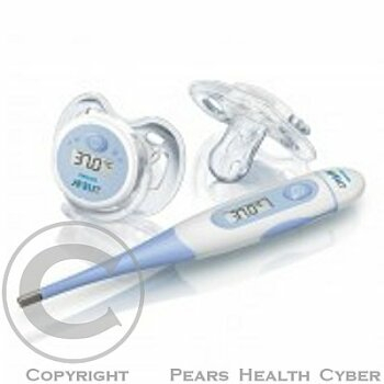 SADA NA MERANIE TEPLOTY AVENT SCH540 (Detské teplomery)