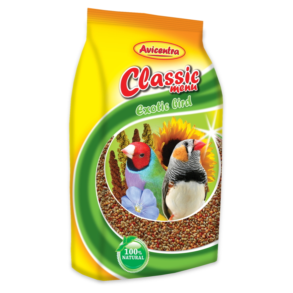E-shop AVICENTRA Classic menu drobný exot 1 kg