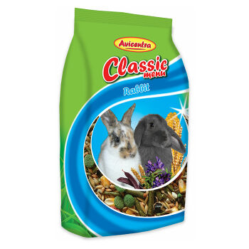 Avicentra Classic menu králík 1kg