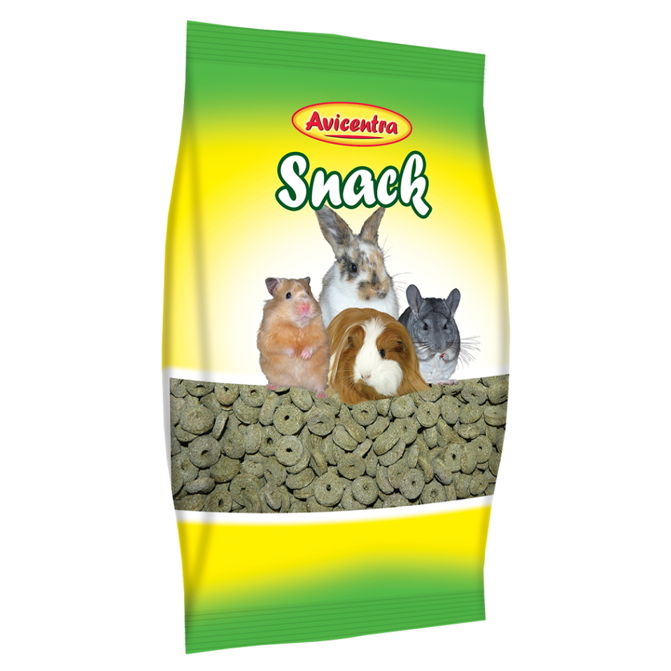 E-shop Avicentra kroužky s vojtěškou pro hlodavce 250g