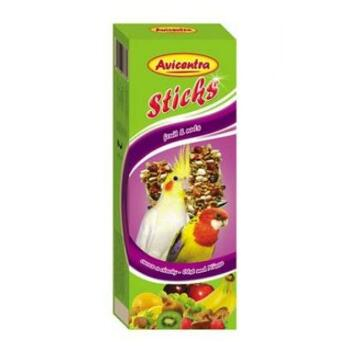 Avicentra tyčinky malý papagáj - ovocie + orech 2ks