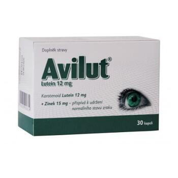 AVILUT Lutein 12 mg 30 tabliet