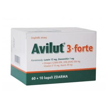 AVILUT 3-FORTE CPS. 60+10