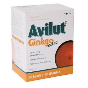 AVILUT GINKGO EXTRA CPS.80+10