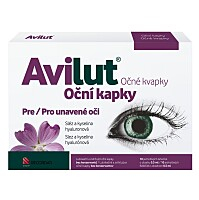 AVILUT Očné kvapky 10x0.5ml