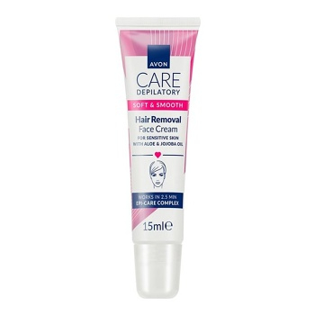 AVON Depilačný krém na tvár pre citlivú pleť 15 ml (Depilačné krémy)