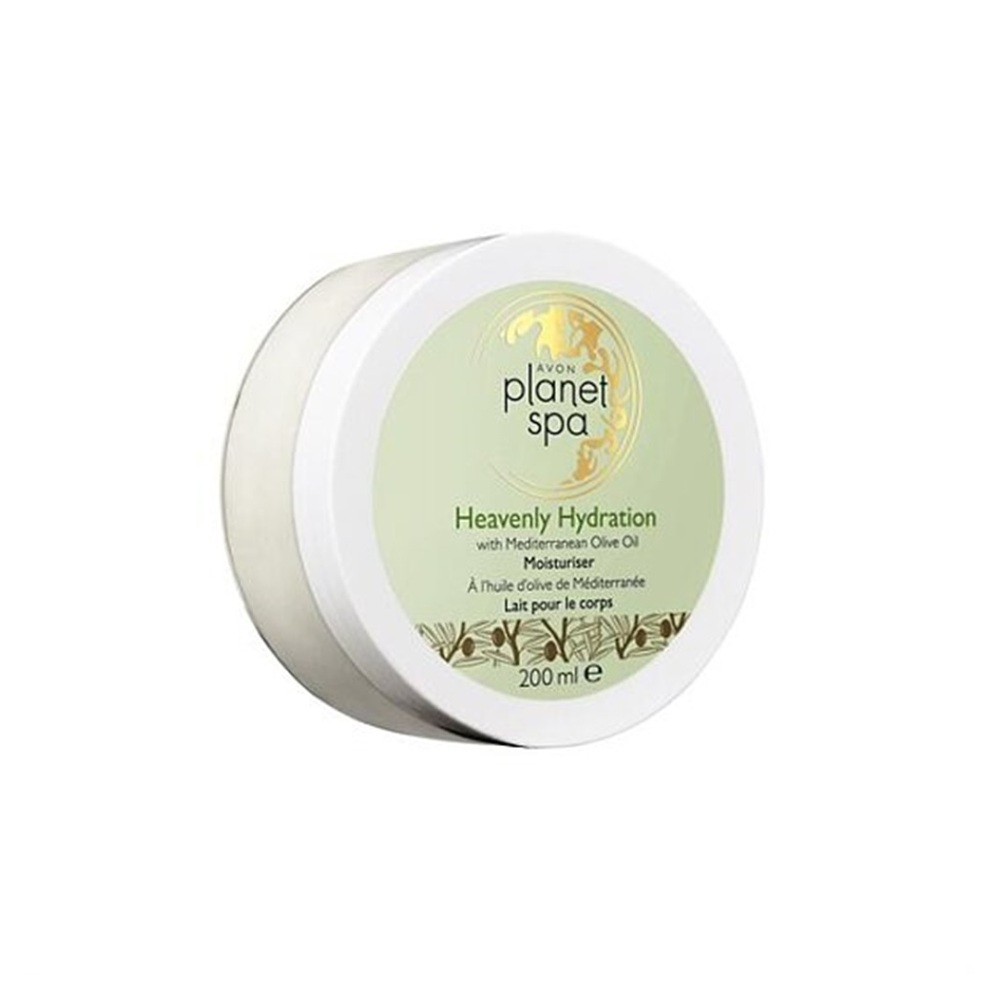 E-shop AVON Hydratačný telový krém s olivovým olejom Planet Spa 200 ml
