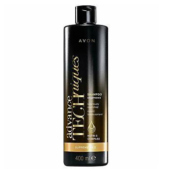 AVON Intenzívny vyživujúci šampón s luxusnými olejmi pre všetky typy vlasov 400 ml
