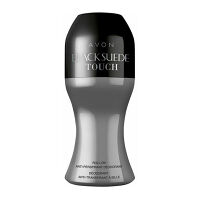 AVON Guličkový deodorant antiperspirant Black Suede Touch 50 ml