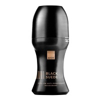 AVON Guličkový deodorant antiperspirant Black Suede Touch 50 ml