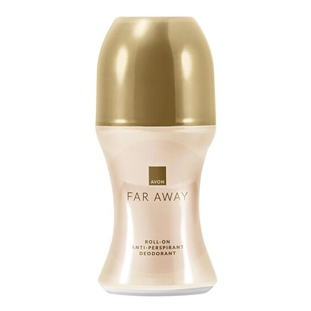 AVON Guličkový deodorant antiperspirant Far Away 50 ml