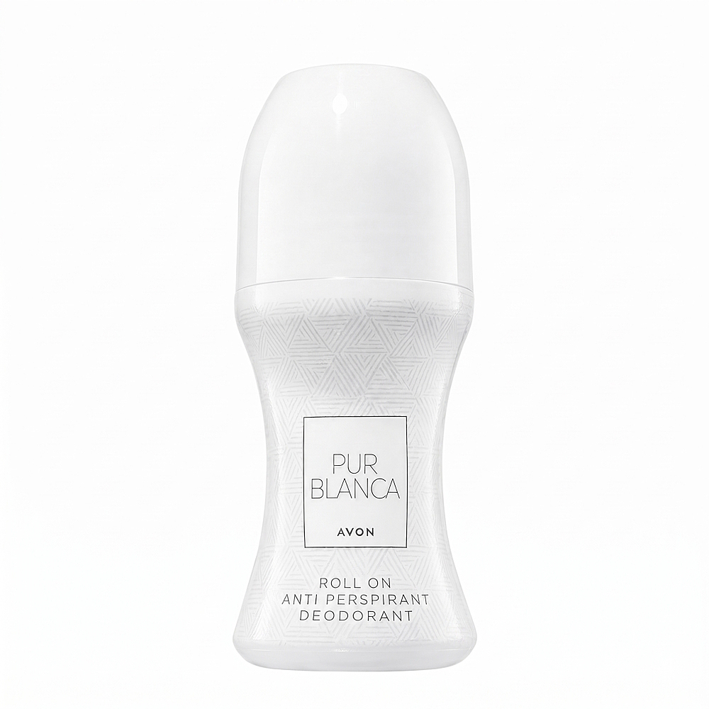 AVON Guličkový deodorant antiperspirant Pur Blanca 50 ml