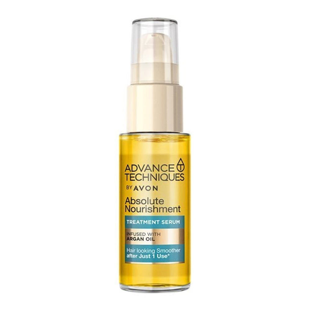 E-shop AVON Starostlivosť o vlasy s marockým arganovým olejom pre všetky typy vlasov Advance Techniques (360 Nourishment Moroccan Argan Treatment) 30 ml