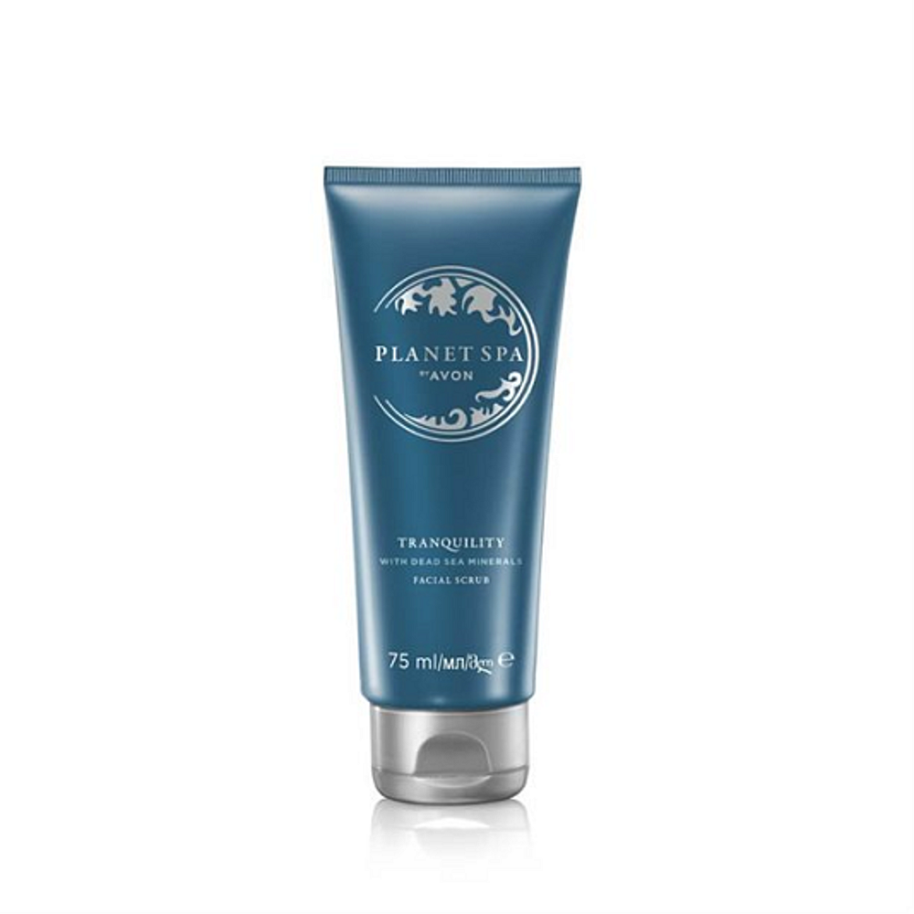 E-shop AVON Planet Spa Čistiaci pleťový peeling s minerálmi z Mŕtveho mora 75 ml