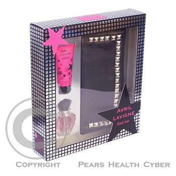 Avril Lavigne Black Star 30ml (Telové mlieka)