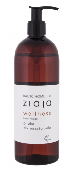 ZIAJA Baltic Home Spa Coconut Almond Telový olej Wellness 490 ml