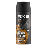 AXE Leather & Cookies dezodorant sprej pre mužov 150 ml