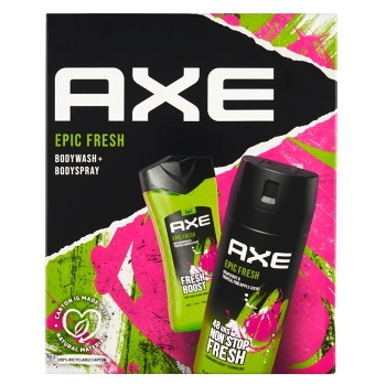 AXE Epic Fresh Darčekové balenie, poškodený obal (Kozmetické balíčky)