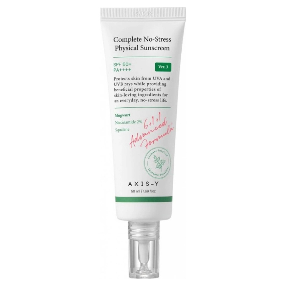E-shop AXIS-Y Complete No-Stress Physical Sunscreen SPF50+/PA++++ - 50 ml