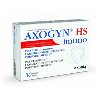 AXONIA Axogyn HS imuno 30 kapsúl