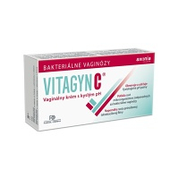 VITAGYN C Vaginálny krém s kyslým pH 30 g
