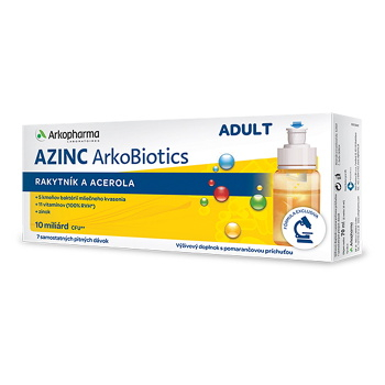 AZINC ArkoBiotics ADULT 7 x 10 ml