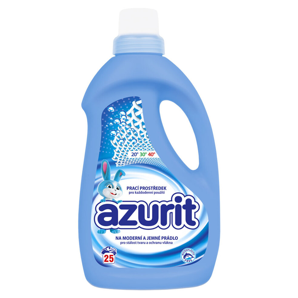 AZURIT Prací gél na modernú a jemnú bielizeň 62 praní 2,48 l
