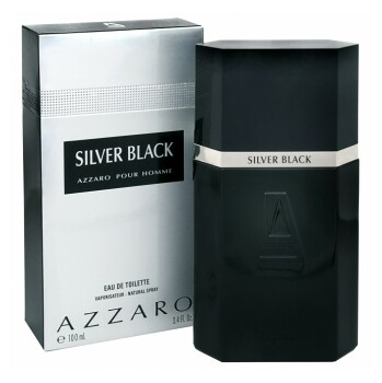 AZZARO Silver Black Toaletná voda 100 ml