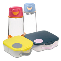 B.BOX Olovrantové boxy a fľaše