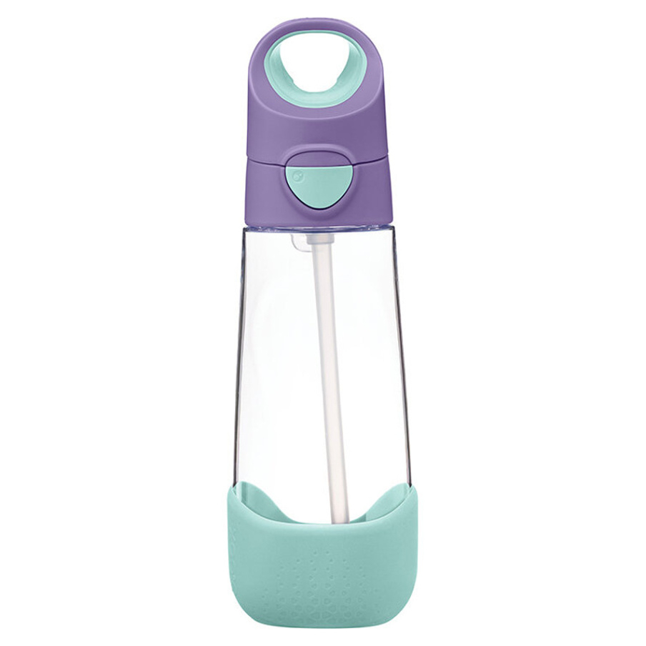 B.BOX Fľaša na pitie so slamkou lilac pop 600 ml kúpite na Mojalekaren.sk