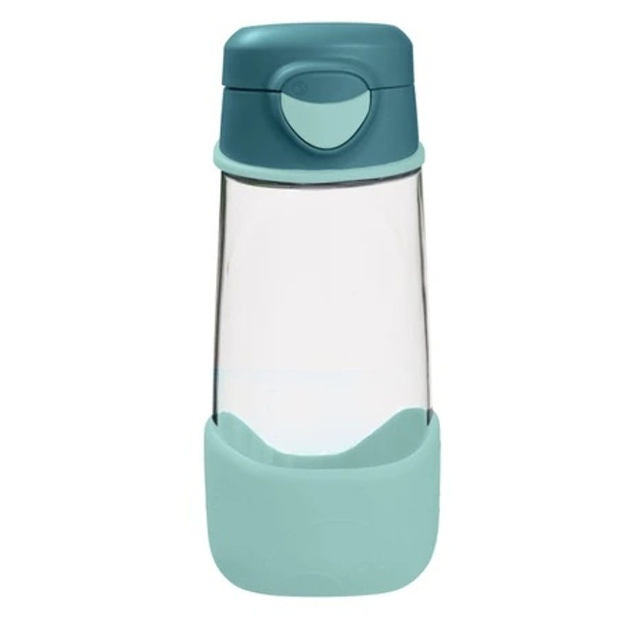 B.BOX Šport fľaša na pitie emerald forest 12m+ 450 ml