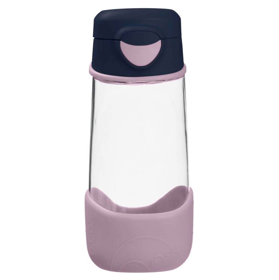 B.BOX Šport fľaša na pitie indigo/ružová 12m+ 450 ml