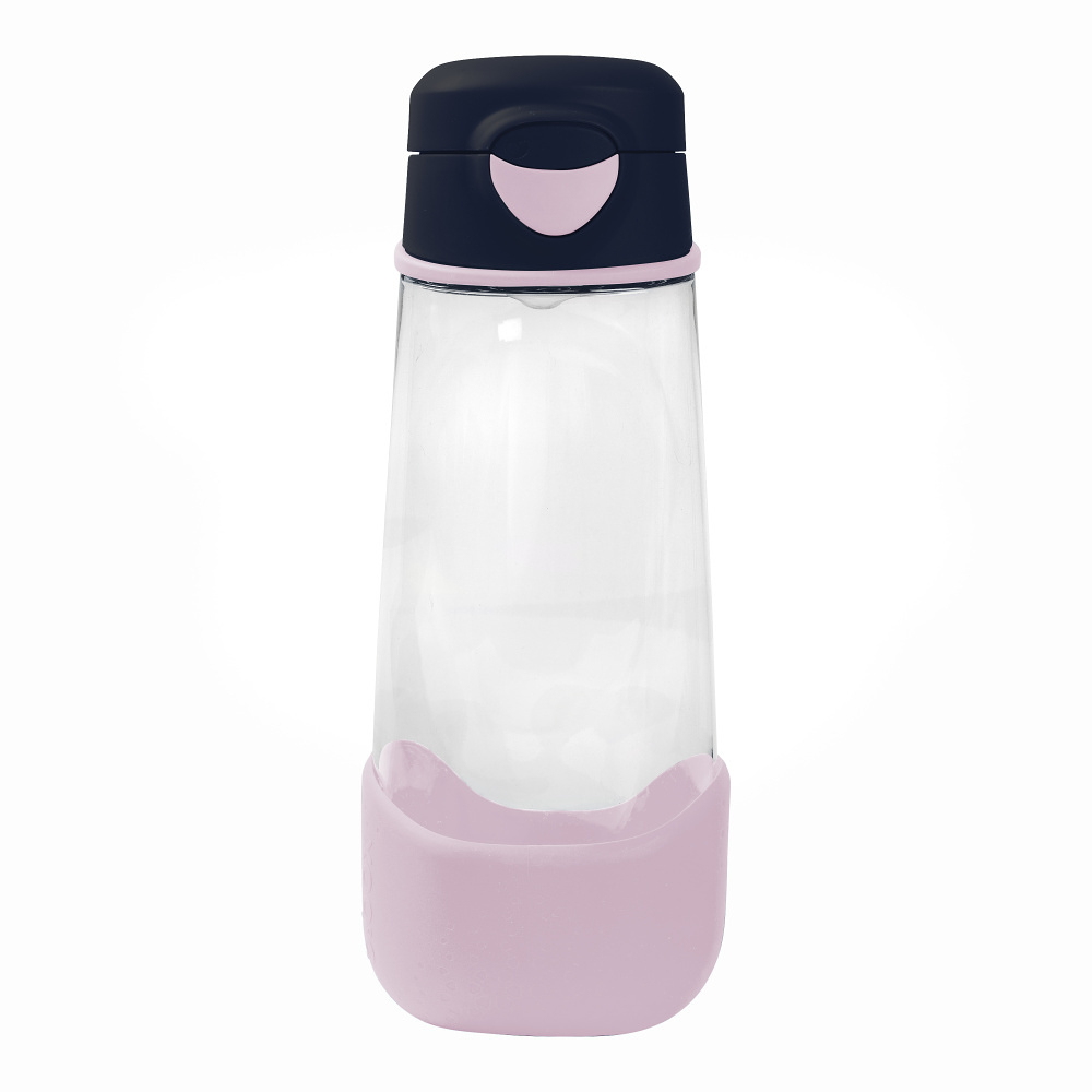 B.BOX Šport fľaša na pitie indigo/ružová od 3 rokov 600 ml