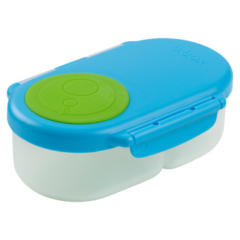 B.BOX Olovrantový box malý modrý/zelený 350 ml