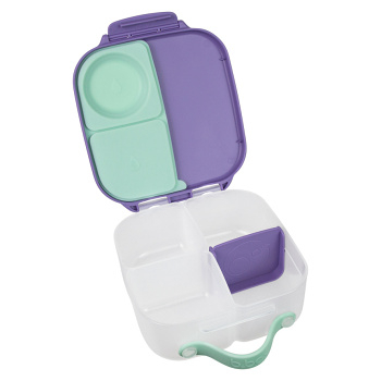 B.BOX Olovrantový box stredný lilac pop 1 l (Desiatové boxy) - obrázok 4/4