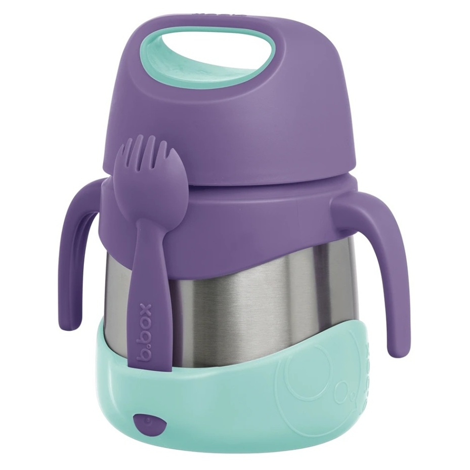 B.BOX Termoska na jedlo lilac pop 6m+ 335 ml