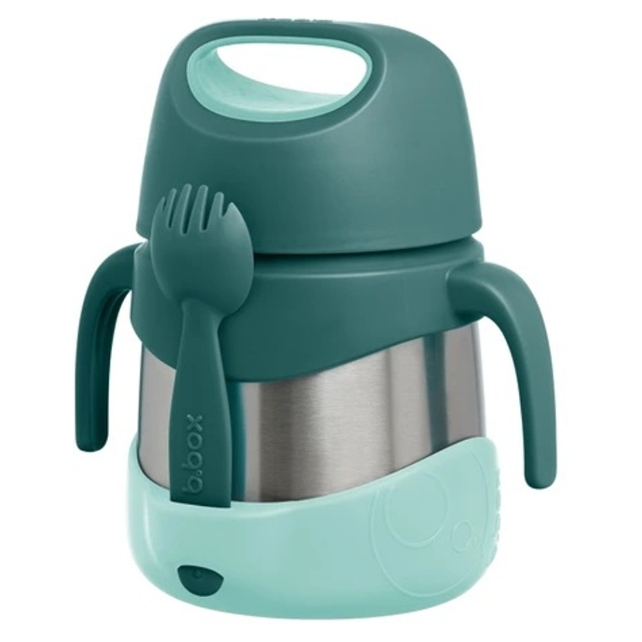 B.BOX Termoska na jedlo emerald forest 6m + 335 ml