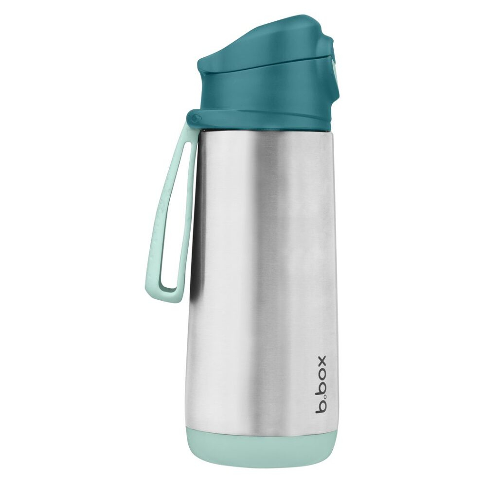 B.BOX Termoska na pitie šport emerald forest 500 ml