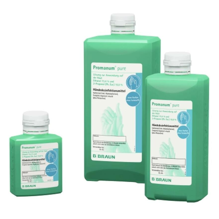 E-shop PROMANUM Pure Dezinfekčný prostriedok na ruky 1000 ml