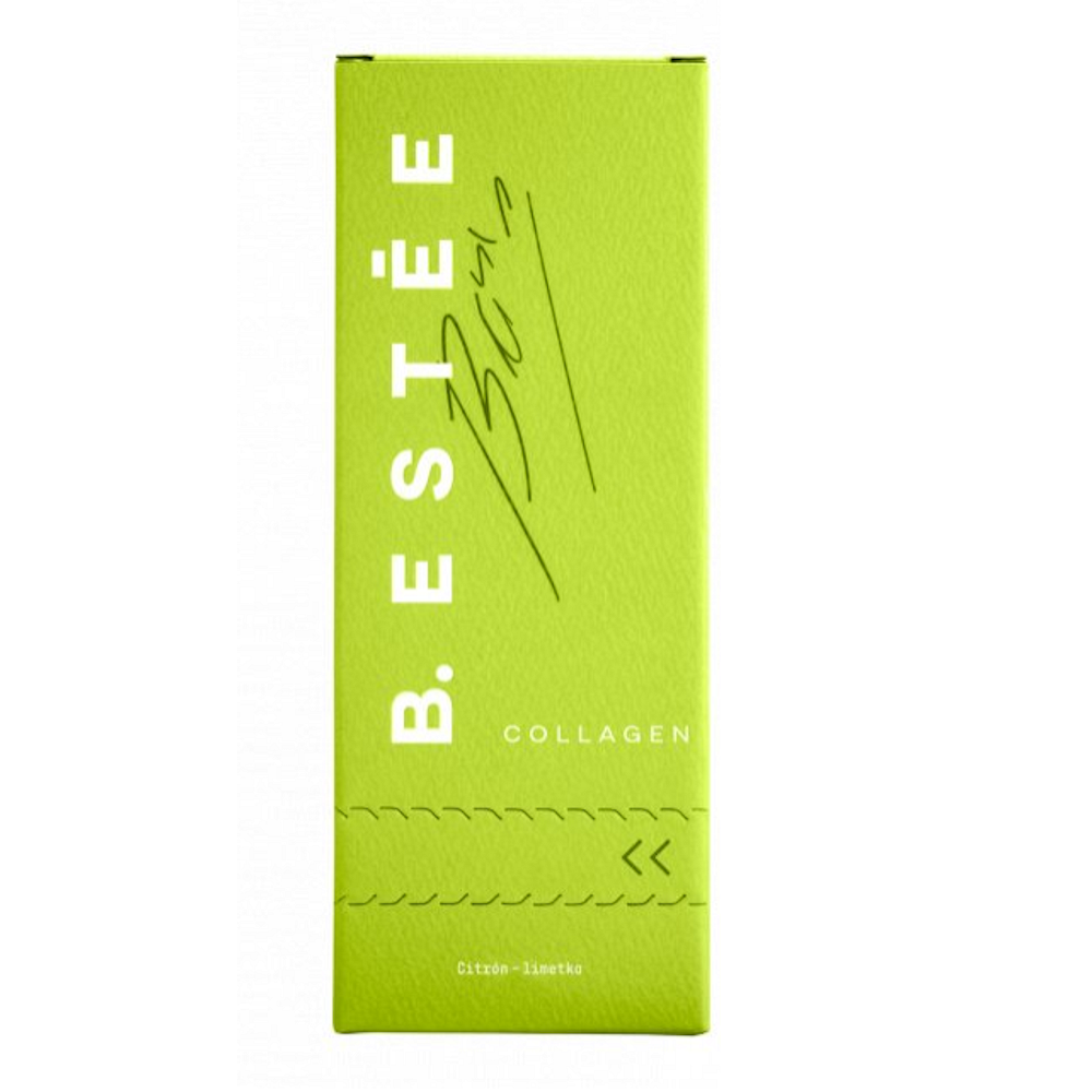 B.ESTÉE Collagen citrón a limetka 30 vreciek